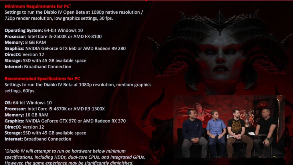 1. Official System Requirements Overview