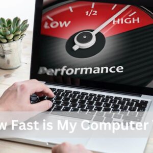 How Fast is My Computer Test?