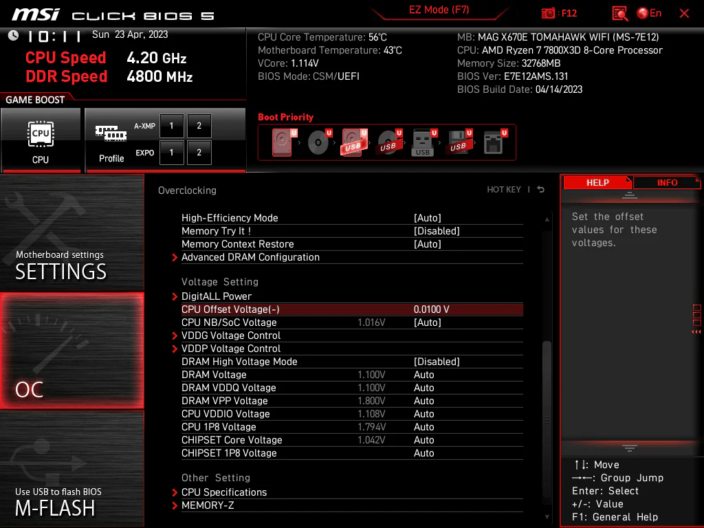 Advanced Techniques in CPU VDD Soc Current Optimization