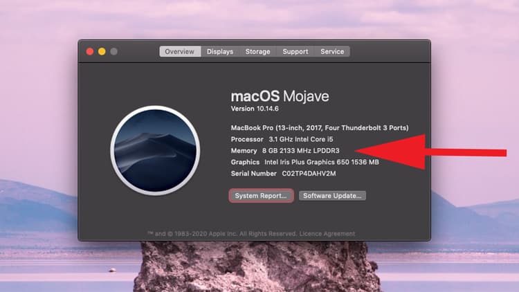 How much RAM do I have? (Mac)