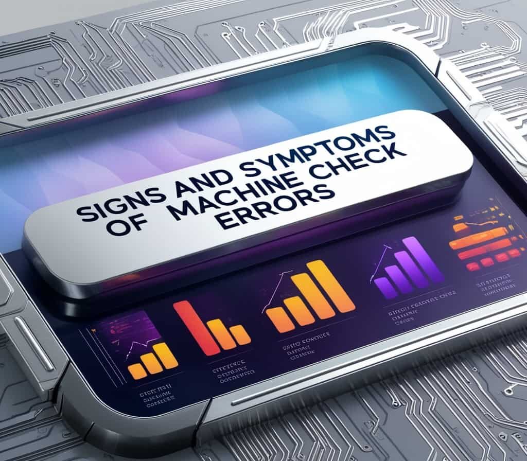 Signs and Symptoms of Machine Check Errors