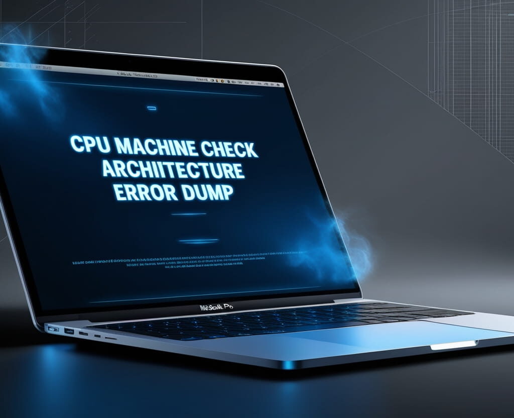 CPU Machine Check Architecture Error Dump Macbook Pro