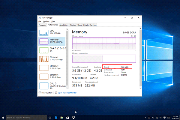 Methods to Check Ram Speed