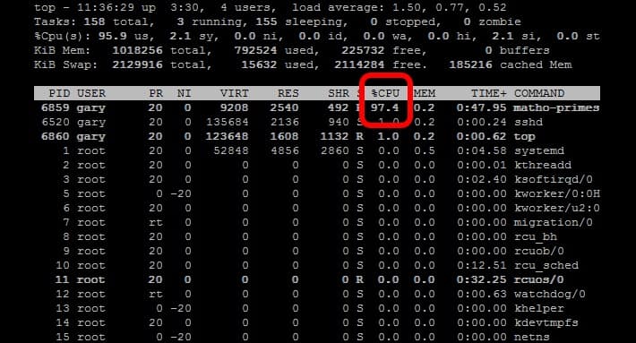 What Is An Acceptable Percentage Of CPU Idle Time On A Machine?