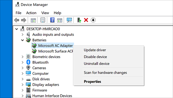 Windows updates and driver updates:
