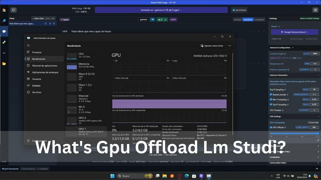 What's GPU Offload Lm Studi