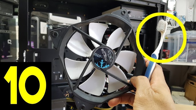 Cleaning Your GPU and Case