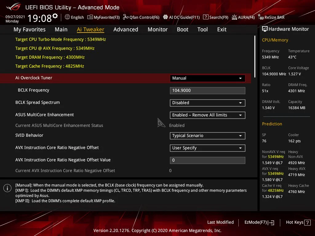 2. Factors to Consider when Enabling or Disabling CPU SVID Support