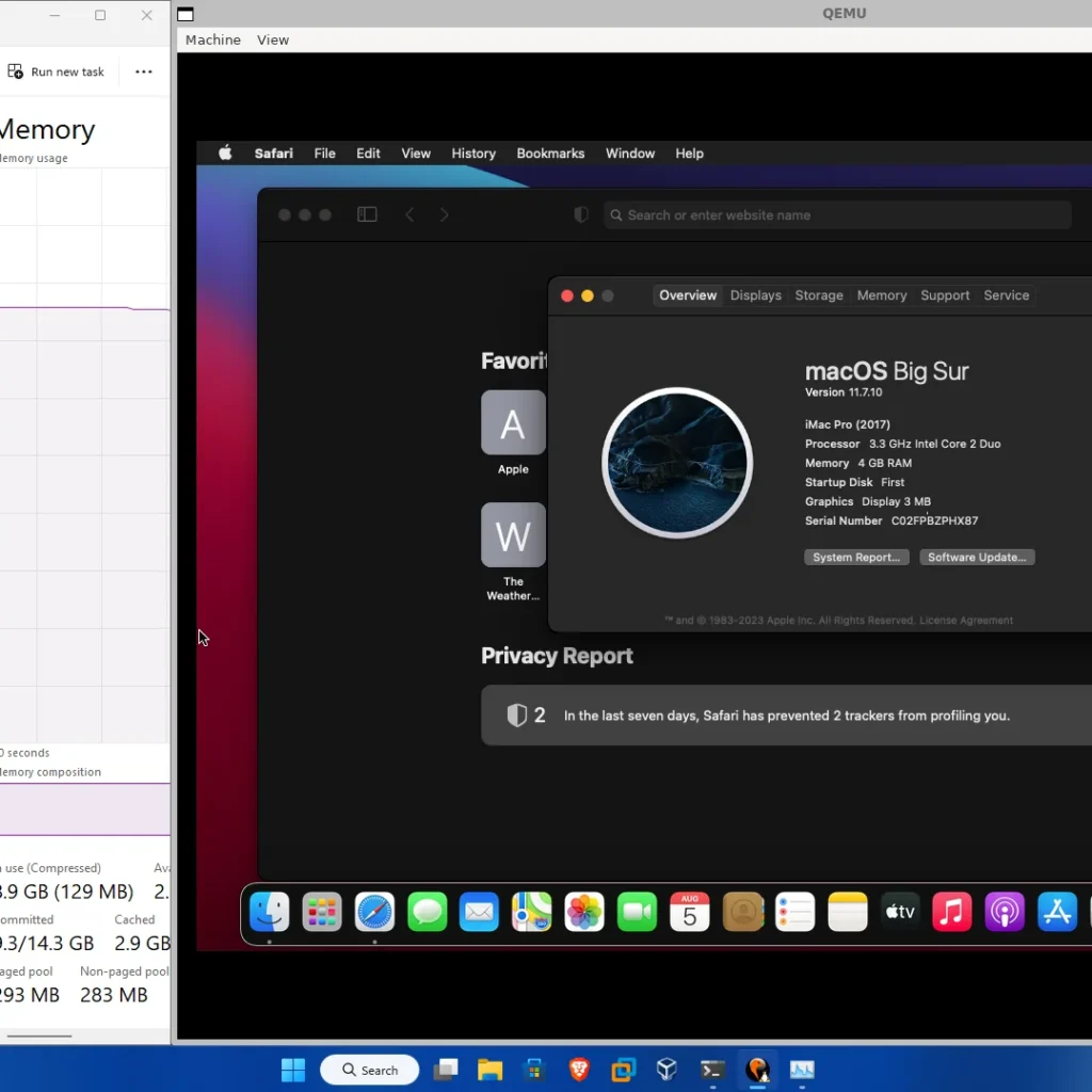 WSL GPU passthrough