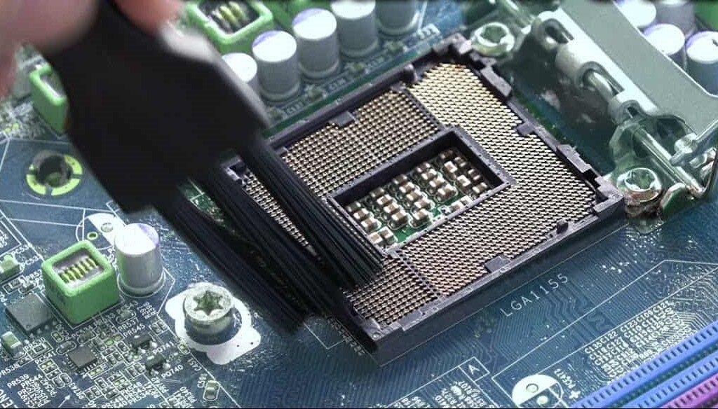 How To Clean Cpu Pin Corrosion?