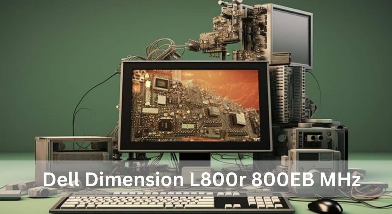 Dell Dimension L800r 800EB MHz