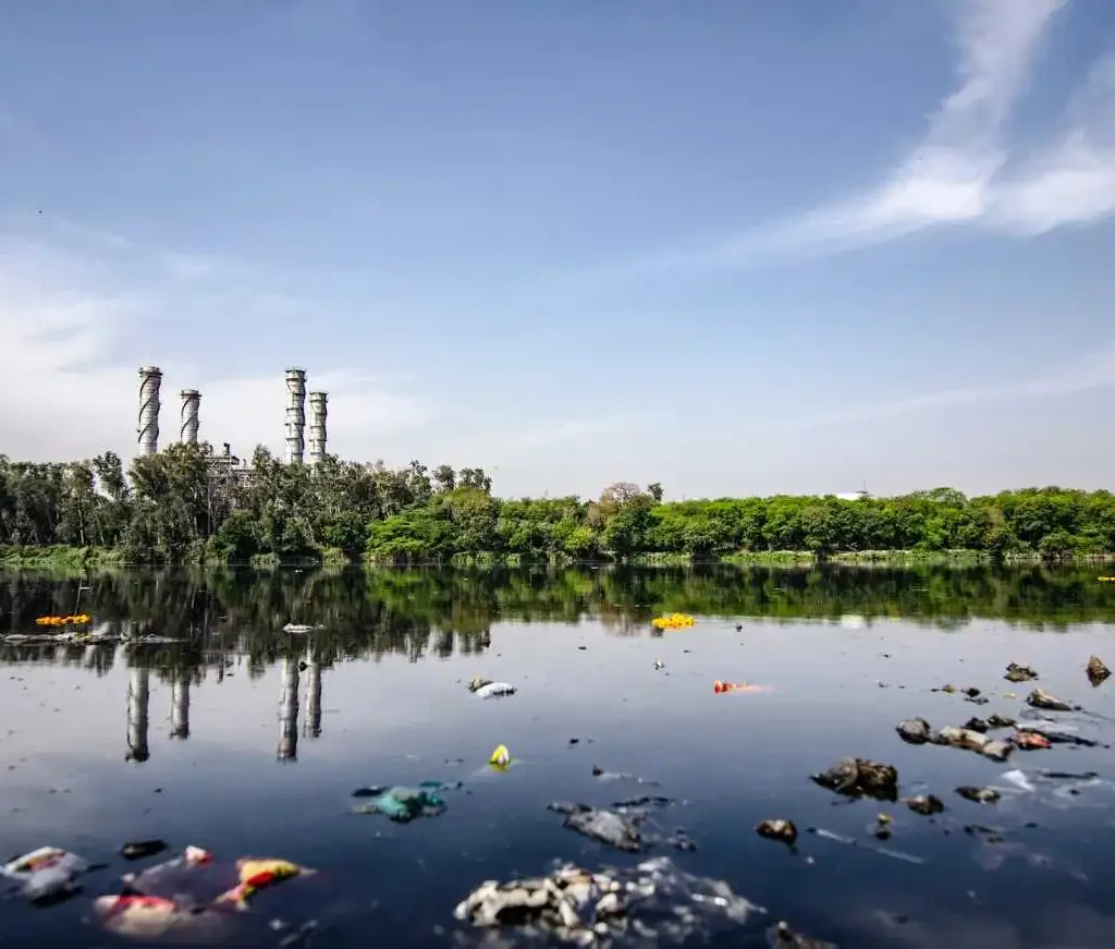 Pollution of Water