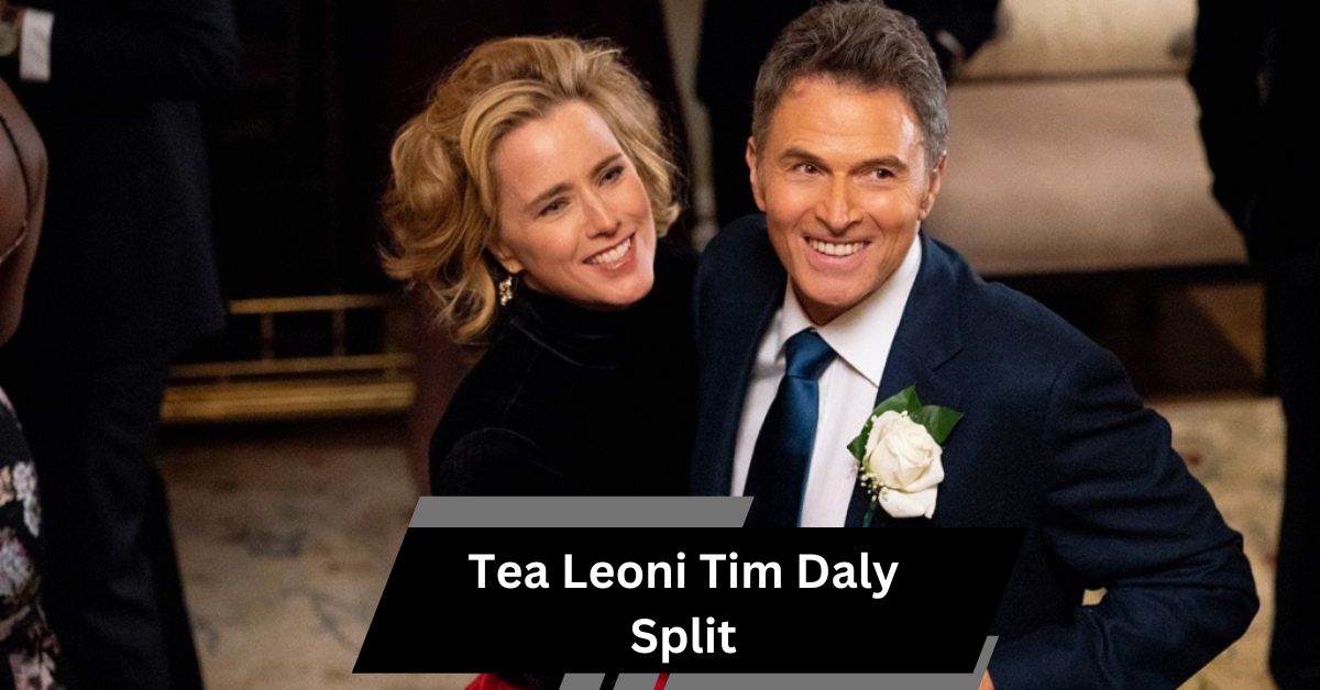 Tea Leoni Tim Daly Split