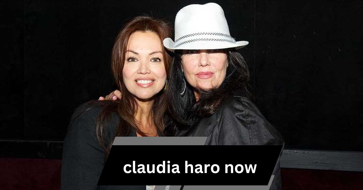 Claudia Haro Now: