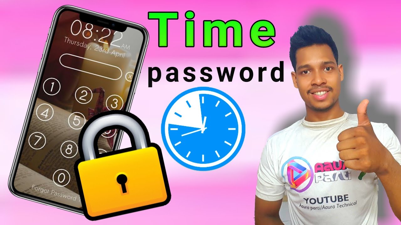 How to Use Screen Lock - Time Password for Maximum Security